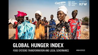 Launch | WelthungerIndex 2022: Transformation der Ernährungssysteme und Lokale Governance