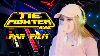 TIE FIGHTER: star wars anime?? | FAN FILM REACTION |