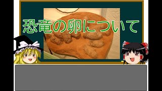 【ゆっくり解説】【恐竜解説】恐竜の卵について