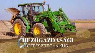 Nézzünk be a mezőgazdasági gépész képzésre!