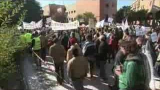 Spanish slum under threat - 12 Nov 07