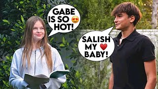 Salish Matter REPLACED Nidal Wonder with Gabe?! 😱💔 **Nalish Over**