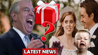 Prince Andrew's baby gift to congratulate Princess Beatrice PREGNANT