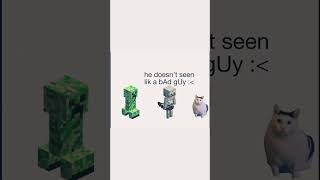 Meow :3 #memes #minecraft #animation #cat #funny #shorts