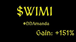 $WIMI Gain: +151% - #DDAmanda Analysis - #1 Stock Screener Finder