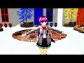 【東方mmd】 booo 【パチュリー・ノーレッジ】 4k