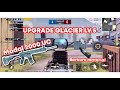 GACHA UPGRADE M4 GLACIER LV 5 , MODAL 2000UC!