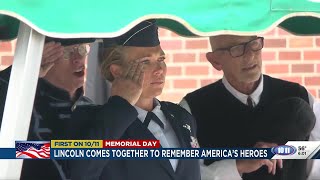 Lincoln comes together to remember America's heroes