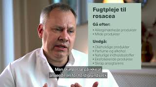 DermaKnowlogy - Hvad er den bedste pleje af rosacea?