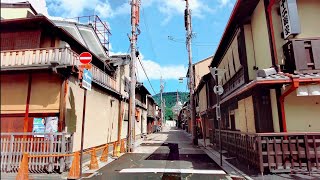 Walk around Kyoto Gion  京都祇園を歩く 【花見小路から南座、祇園四条商店街、切り通し、祇園新橋、白川界隈】ASMR 2021年9月 Kyoto walking tour