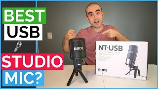 RODE NT-USB Microphone Review | Best USB Microphone Under $200?