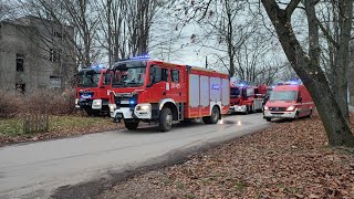 [HIT][MEGA RZADKOŚĆ][NOWOŚĆ]wyjazd alarmowy zestawu z JRG 1 Łódź + przejazd SLPgaza i powrót z akcji