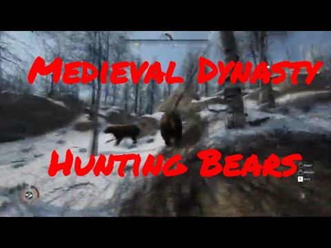 Medieval Dynasty Hunting bears to complete the quest. Tutorial Walkthrough Where to hunt bears