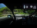 2023年4月　国道462号線でこいのぼり　群馬県多野郡神流町　wrx sti