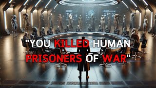 Human prisoners of war were killed by aliens, and humans declared full-scale war | HFY Story