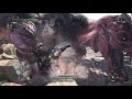 モンスターハンター：ワールド（mhw） 調査（蛮顎竜、蒼火竜）_03 23（大剣ソロ オトモ一緒_great sowrd）_ver.3.02