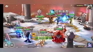 魔靈召喚 | 全場站著就莫名奇妙贏了 | 都被反殘血了 | Summoners War