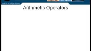java tutorial Lesson8 Arithmetic Operators
