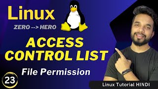 Linux Access Control List (ACL) | Linux File Permissions Using getfacl & setfacl