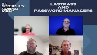 LastPass and password managers. Live CSAF panel.