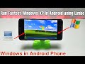 Run Fastest Windows XP in Android Phone Using Limbo PC Emulator | Fastest Windows in Android 2022