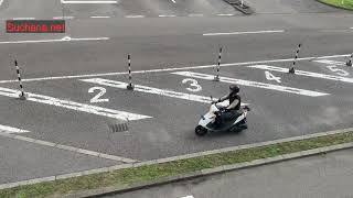 Japan driving license test,/Moped license japan/gentsuki license test