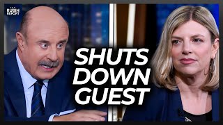 DEI Activist Goes Quiet as Dr. Phil Debunks Her with Simple Logic