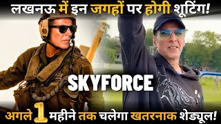 Akshay Kumar Sky Force Schedule Revealed | Big Action Film | Sara Ali Khan