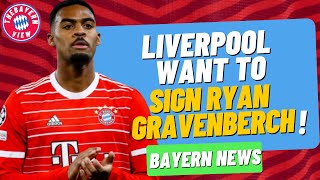 Liverpool want to sign Ryan Gravenberch??  - Bayern Munich transfer news