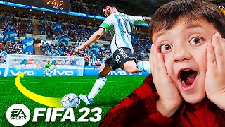 FIFA 2023!  Messi & Beasty Shawn in World Cup