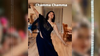 Chamma Chamma | Urmila Matondkar | Bollywood Diwali Dance | Simple Choreo | Live2Dance with Aditi