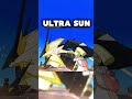 Solgaleo Vs Necrozma Into Fusion Cutscene☀️#shorts #shiny #pokemon #gaming