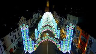 Luminarie di Natale 2016 a Villafranca di Verona