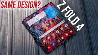 Samsung Galaxy Z Fold 4 - Has the DESIGN Changed at All?