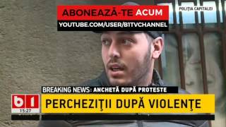 ANCHETA dupa proteste - 13 persoane la audieri