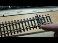 model railway how to wiring up peco electrofrog points dean park 198