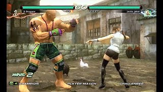 鉄拳6　ザフィーナ vs マードック