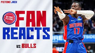 Fan Reacts | Pistons vs Bulls Recap | Game 54