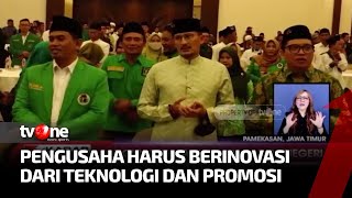 Menparekraf Dorong Kader PPP Berinovasi dalam Usaha | Kabar Pagi tvOne