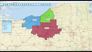 Creating Zip Code Territories with Demographic Data Labels