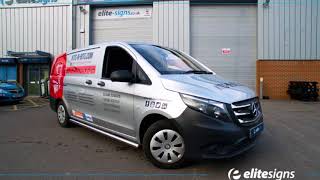 Kits-N-Bits Mercedes Vito Vehicle Branding