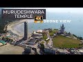 MURUDESHWARA TEMPLE | DRONE VIEW | 4K | 2022