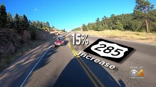 Highway 285 Crash Rate Between C-470 And Bailey Very High