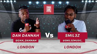 DAN DANNAH Vs SMIL3Z | PenGame Rap Battle 2023