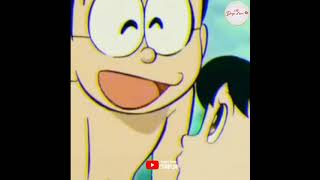 Aadhi Hai Rehguzar #ArijitSingh | Nobita Shizuka ♥| Cartoon | Love Song | WhatsApp status | Doraemon