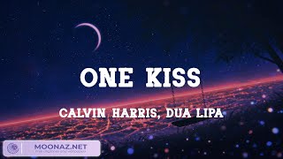 One Kiss - Calvin Harris, Dua Lipa (Lyric Video) | The Chainsmokers, Jaymes Young,...