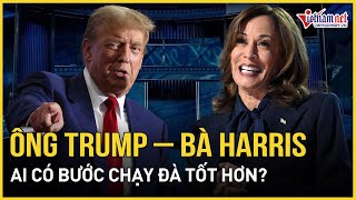 Tranh luận Trump-Harris: Ai sẽ có bước chạy đà tốt trong giai đoạn nước rút? | Báo VietNamNet