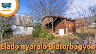 Eladó nyaraló Biatorbágyon az Ürge hegyen