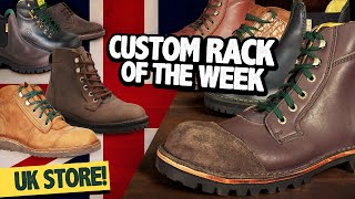 JIM GREEN FOOTWEAR UK IS HERE! + Custom Rack of the Week #7 // Jim Green Footwear