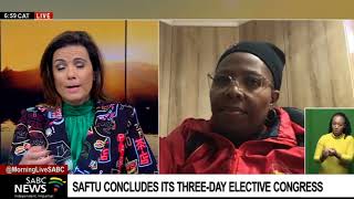 In conversation with SAFTU's newly-elected President Ruth Ntlokotse
